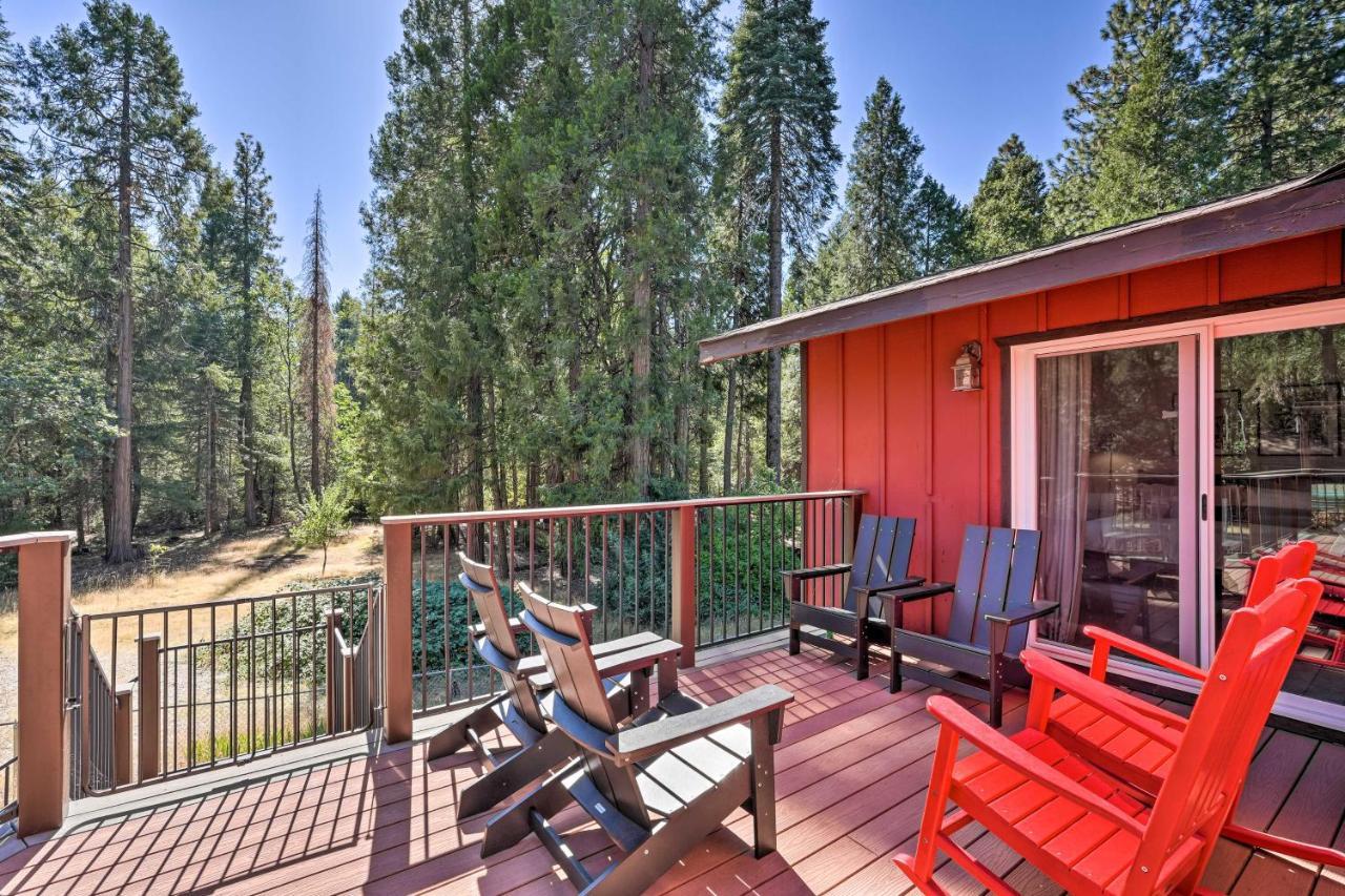 Nevada City Retreat Near Hiking And Yuba River! Eksteriør billede