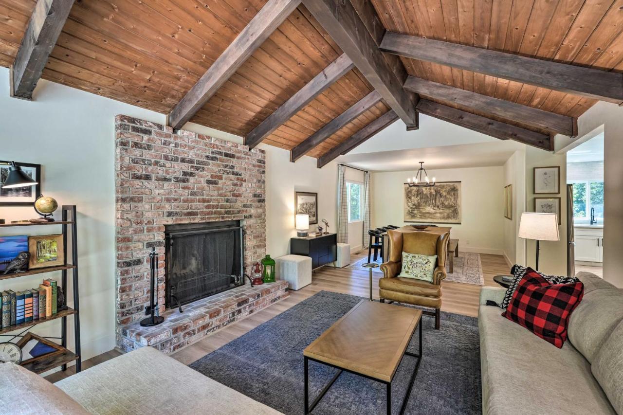 Nevada City Retreat Near Hiking And Yuba River! Eksteriør billede