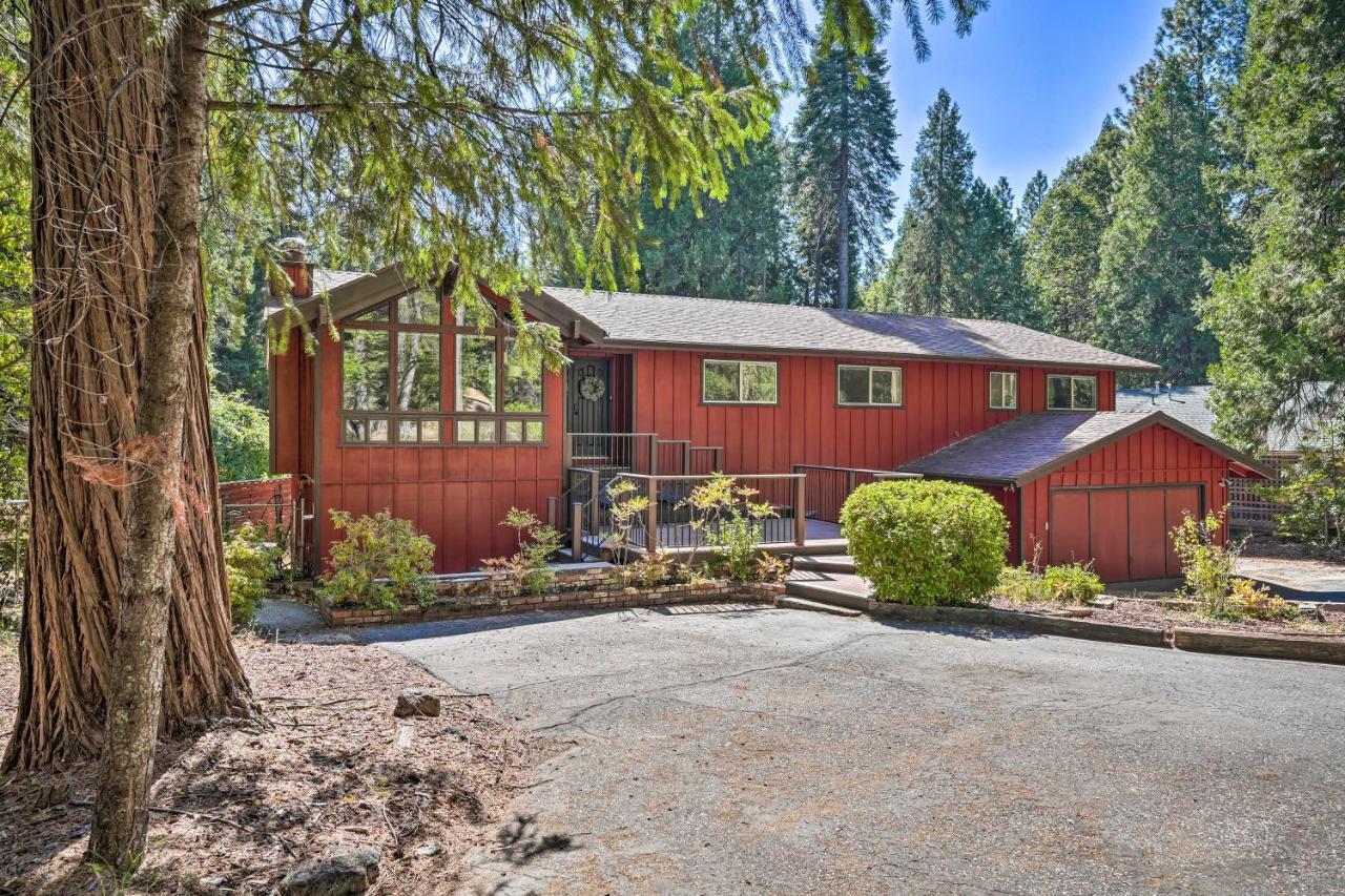 Nevada City Retreat Near Hiking And Yuba River! Eksteriør billede