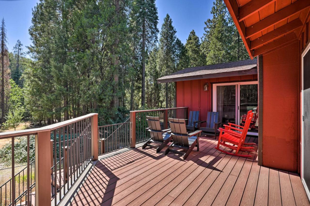 Nevada City Retreat Near Hiking And Yuba River! Eksteriør billede
