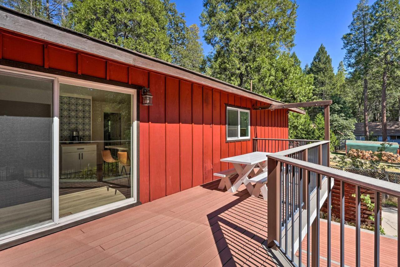 Nevada City Retreat Near Hiking And Yuba River! Eksteriør billede